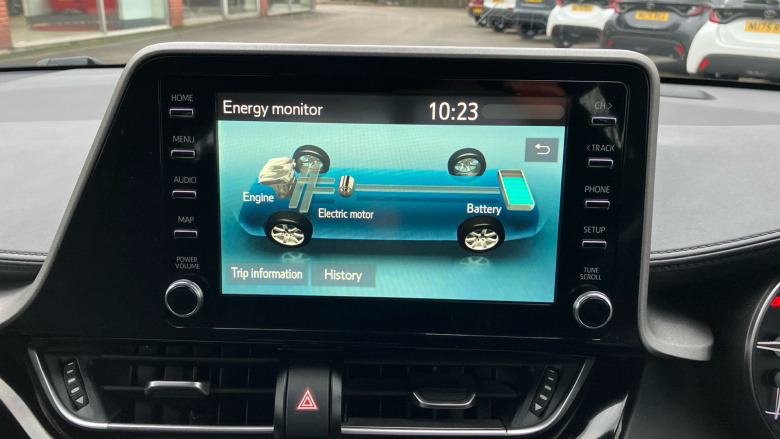 Toyota C-HR 1.8 Hybrid Icon 5dr CVT Hybrid Hatchback